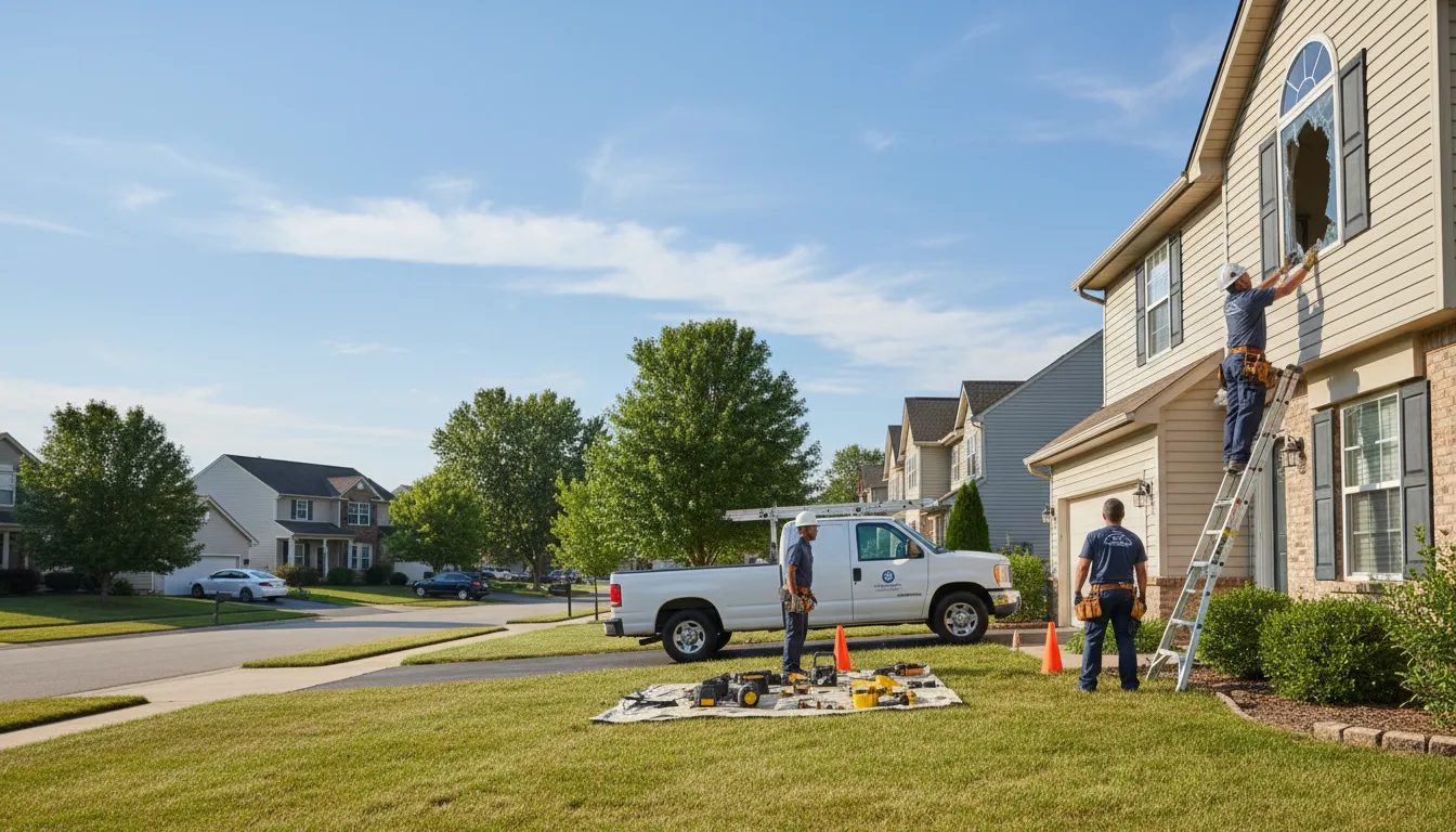 Expert window installer providing residential service in Harrisonville, MO